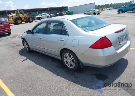 2007 Honda Accord 2.4 Se from USA, damaged, VIN 1HGCM56337A020166